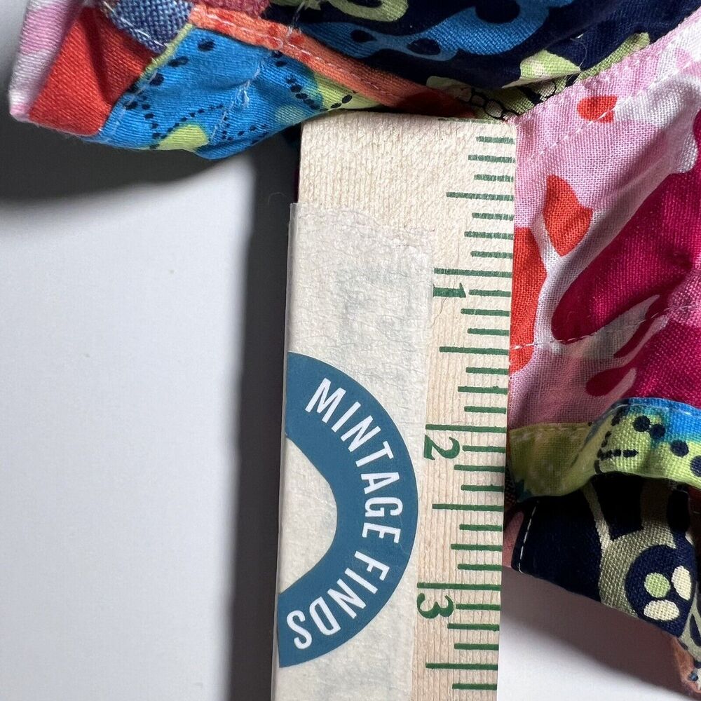 Limited Too Shorts Girls Size 12 1/2 Patch Plaid Floral Short Multi-Color NWT - Picture 12 of 12